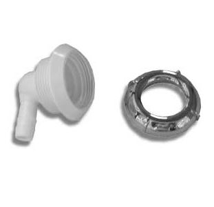 Raccordo Tubo Sauna per Media o Tango Novellini RACTVAAR.JPG